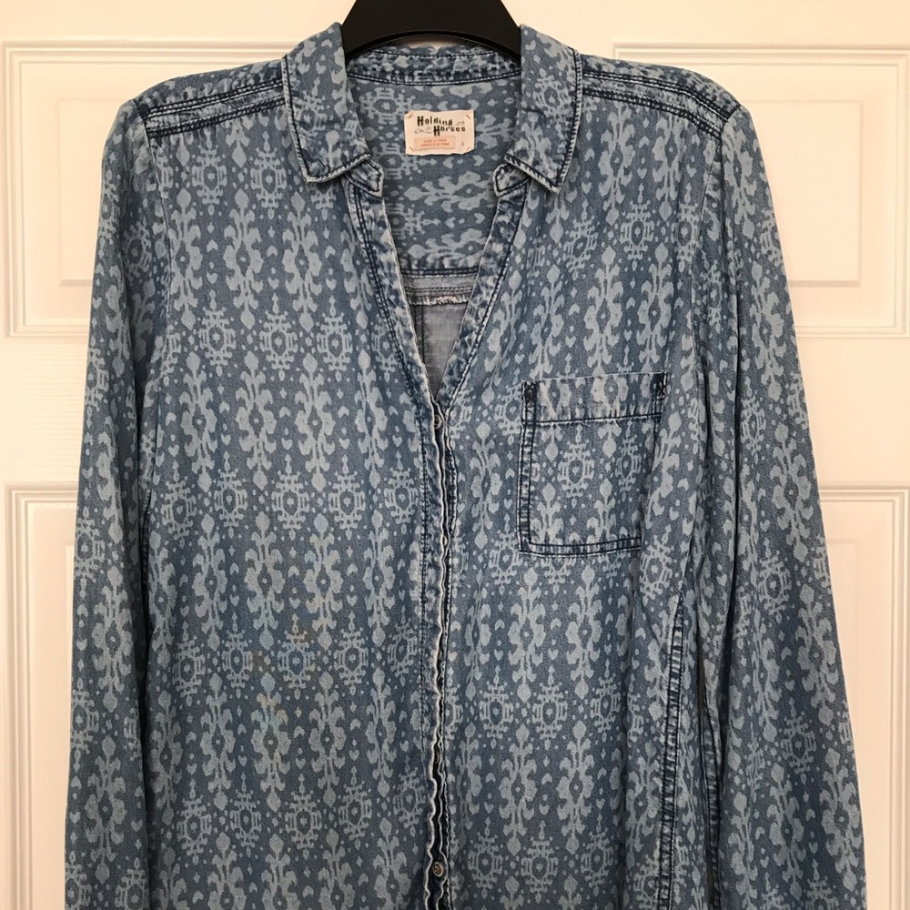 Holding Horses Chambray Shirt